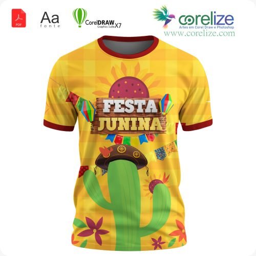 Arte São João Festa Junina 6